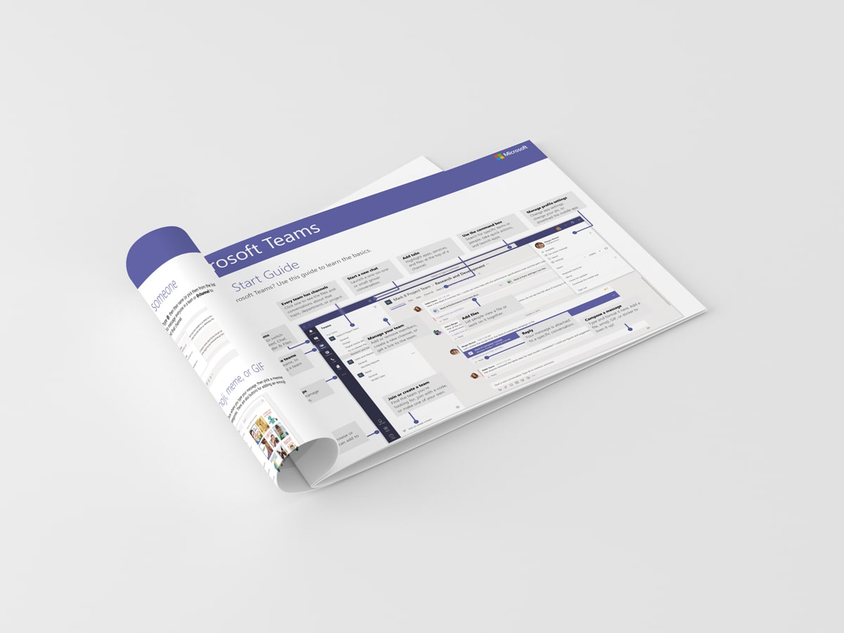 Microsoft Teams Quick Start Guide for New Users